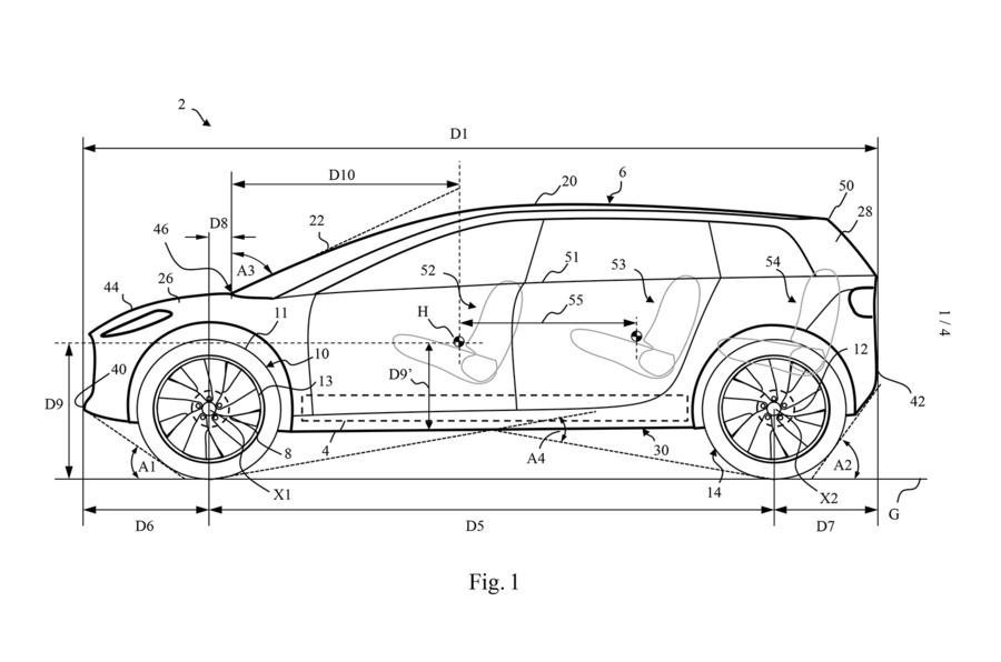 戴森電動(dòng)車專利圖正式曝光