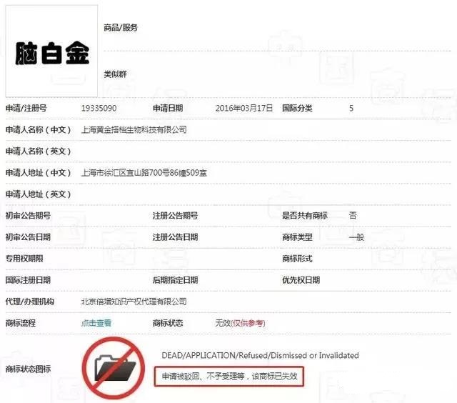 一年13億銷量，卻被駁回商標(biāo)，腦白金還有救嗎？