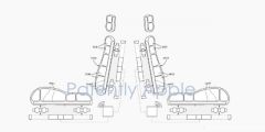 蘋果65個專利申請獲批，專注車輛座椅控制