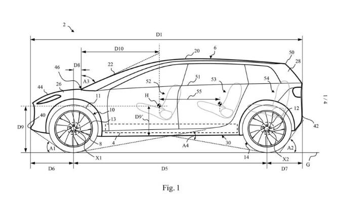 戴森電動(dòng)車外觀專利圖正式曝光！