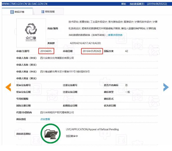 “余額不足”商標申請不予受理，委托商標代理機構要謹慎！