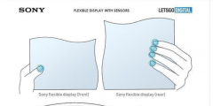 索尼折疊屏外觀專利曝光 預(yù)計明年發(fā)布可折疊5G手機(jī)