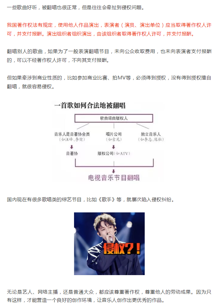 梁博新歌疑遭侵權(quán)，翻唱者“買版權(quán)”言論被打臉