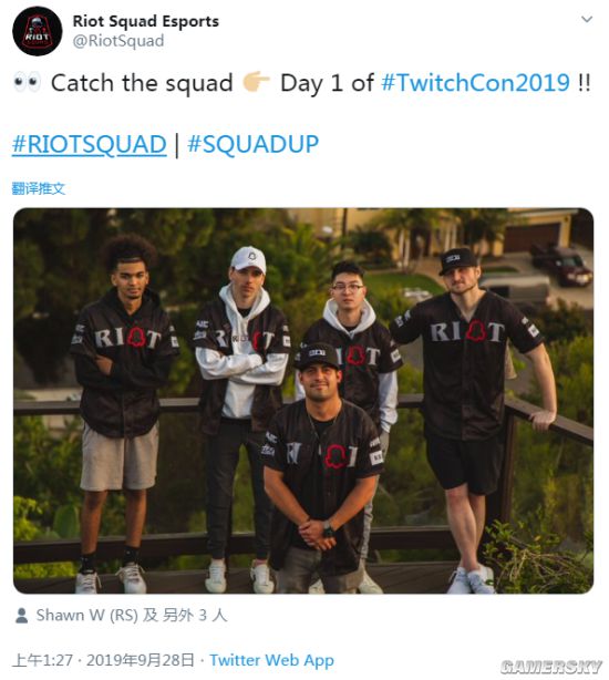 拳頭游戲（Riot Games）告電競組織Riot Squad侵權 商標權受到威脅