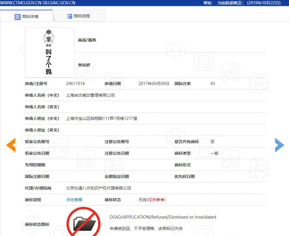 “孔孟”因不良影響被駁回，但這些商標卻成功注冊了