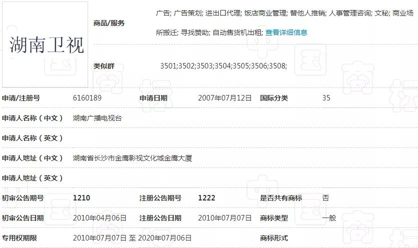 湖南衛(wèi)視使用“湖南衛(wèi)視”被判侵權(quán)，構(gòu)成不正當(dāng)競(jìng)爭(zhēng)及商標(biāo)侵權(quán)！ 