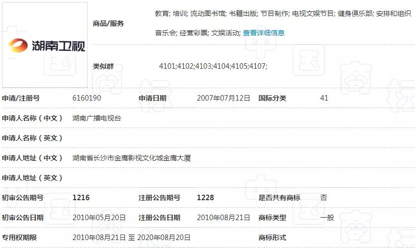 湖南衛(wèi)視使用“湖南衛(wèi)視”被判侵權(quán)，構(gòu)成不正當(dāng)競(jìng)爭(zhēng)及商標(biāo)侵權(quán)！ 