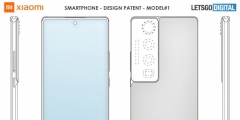 小米申請三種智能機外觀設(shè)計專利