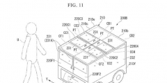 本田申請自動(dòng)駕駛送貨車專利 可遞送包裹