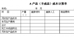 綜合結(jié)轉(zhuǎn)分步法計算步驟(綜合結(jié)轉(zhuǎn)分步法核算分錄)