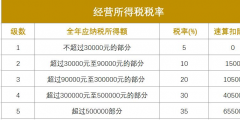 年利潤(rùn)100萬(wàn)要交多少稅(100萬(wàn)交多少企業(yè)所得稅)