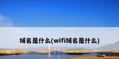 域名是什么(wifi域名是什么)